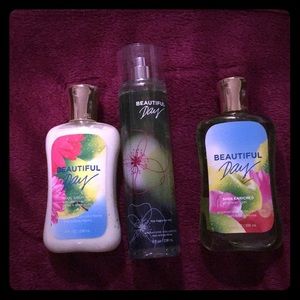 NEW bath and body works products